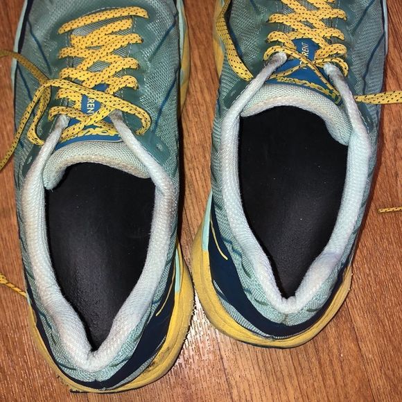 Hoka One One Blue Torrent Trail Run Shoes - Picture 7 of 8